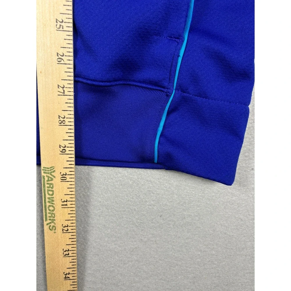 Jordan Dri-FIT Full Zip Track Jacket Jumpman Blue Large Mens